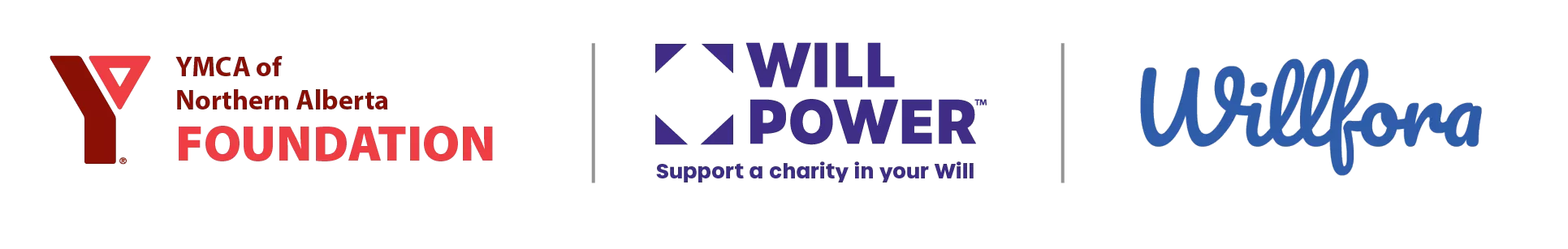 YMCA of Northern Alberta Foundation, Will Power, and Willfora